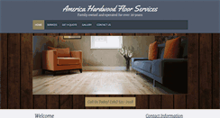 Desktop Screenshot of americahardwoodfloorma.com